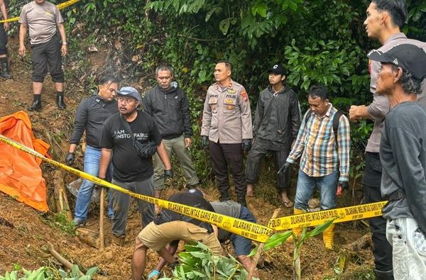 2 Mayat Ditemukan Terkubur di Kebun Alpukat Singkawang, Polisi Selidiki